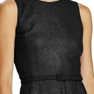 Lauren Ralph Lauren Belted Fit-and-Flare Dress